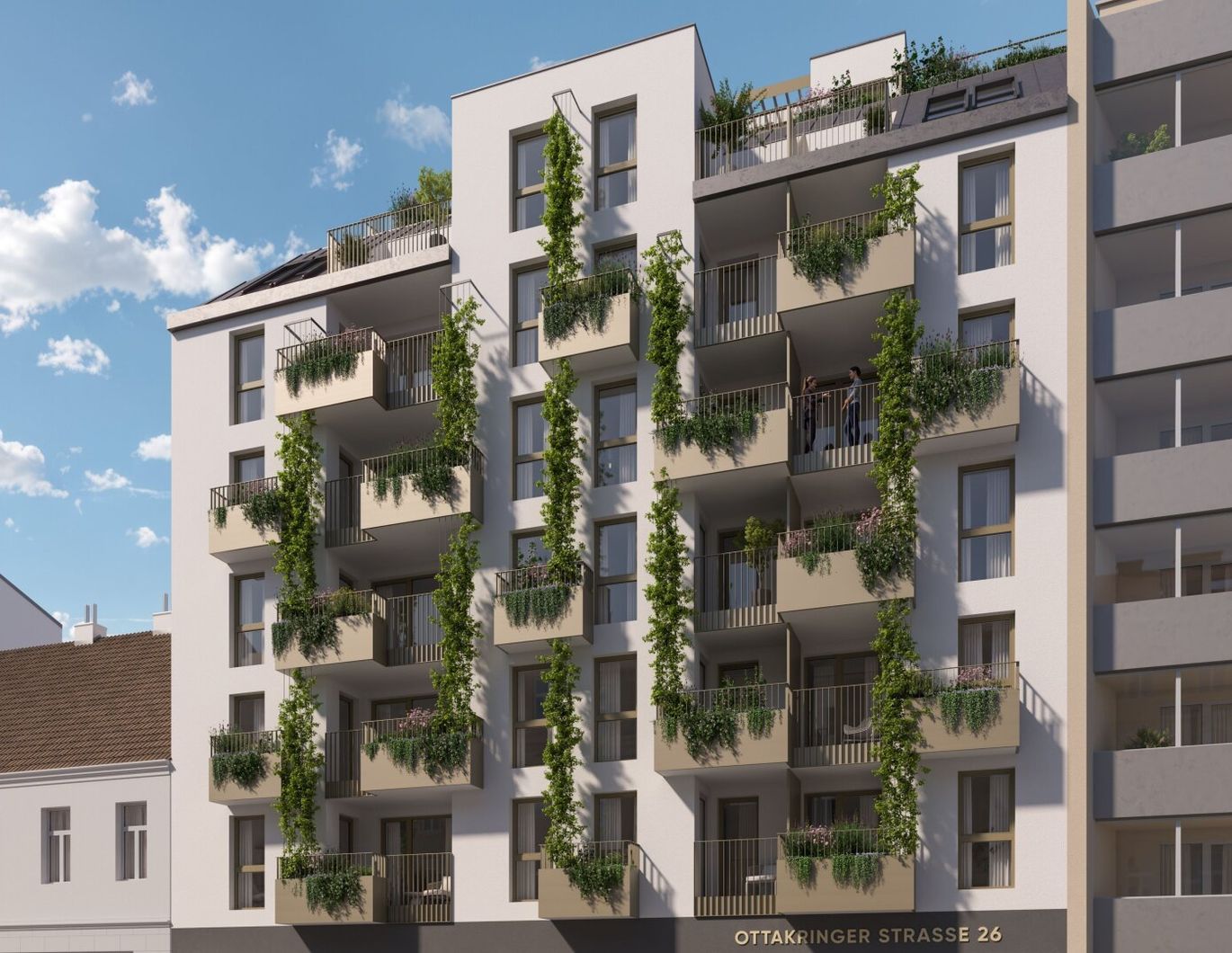 Perfektes Investment - 2 Zimmer Wohnung - Hochwertige Eigentumswohnungen