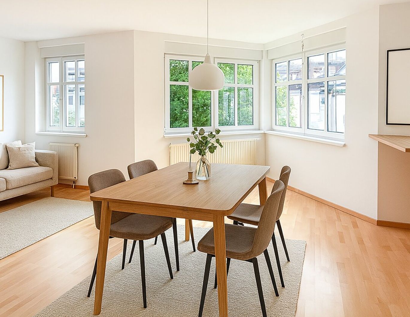 Eigentumswohnung mit Gemeinschaftsgarten und Tiefgarage mitten in Tulln