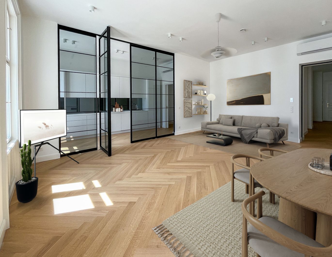 Generalsanierte 4-Zimmer-Altbauwohnung - zu mieten in 1010 Wien