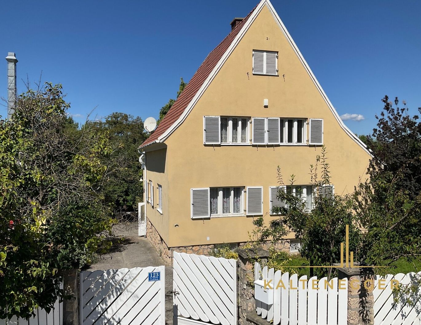 Zweifamilienhaus in Grafenbach-St. Valentin
