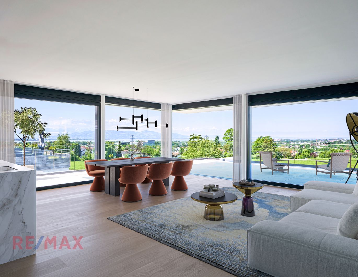 Villa Dolce Vita am Bodensee - Exklusives Wohnen in prominenter Hanglage - Wohnen wo andere Urlaub machen