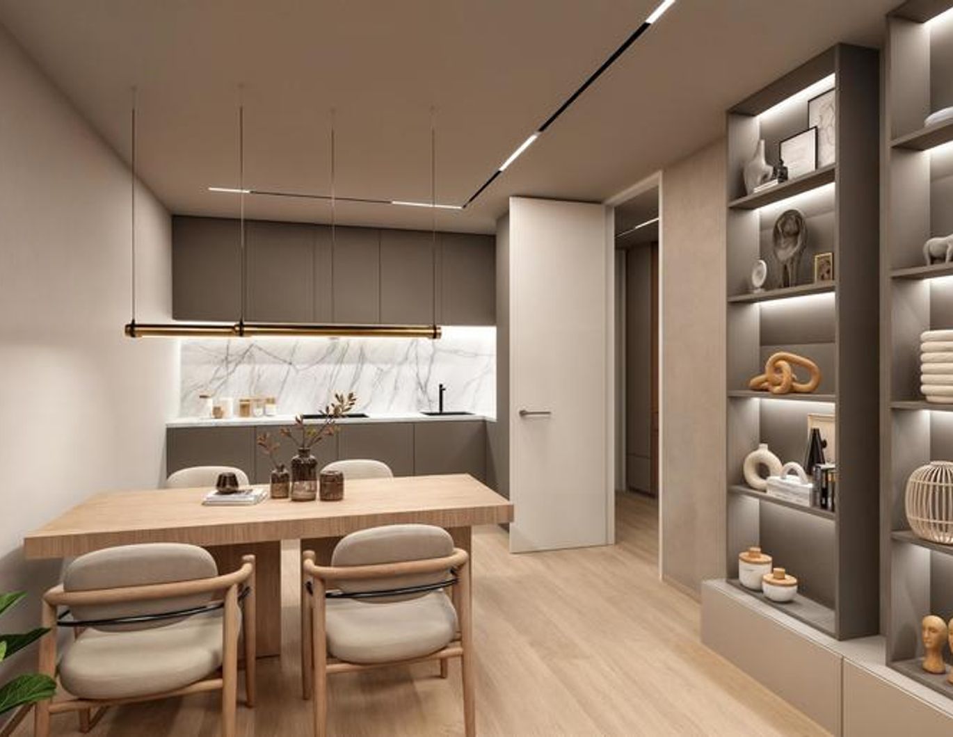 ZU HAUSE AM PULS DER STADT