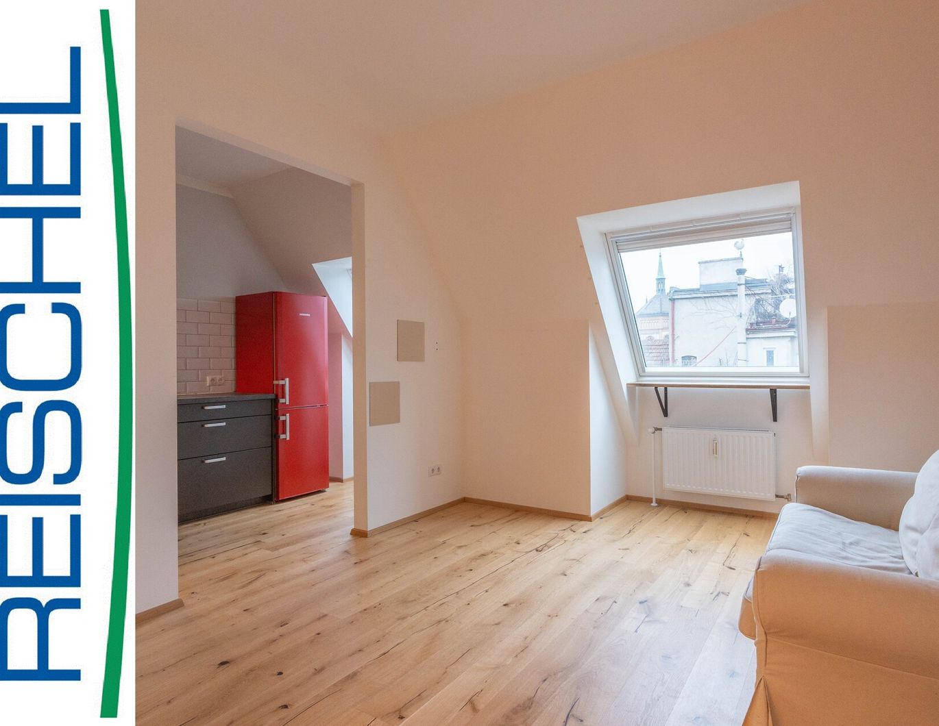 Dachgeschoss-Wohnung - modern, mit Lift und Gemeinschaftsgarten - Neubau, auch für Anleger