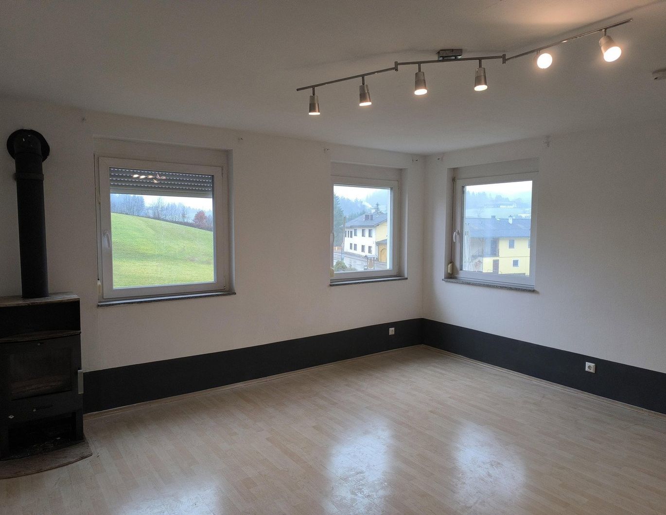 2-Zimmer Wohnung mit Fernblick und Gartennutzung