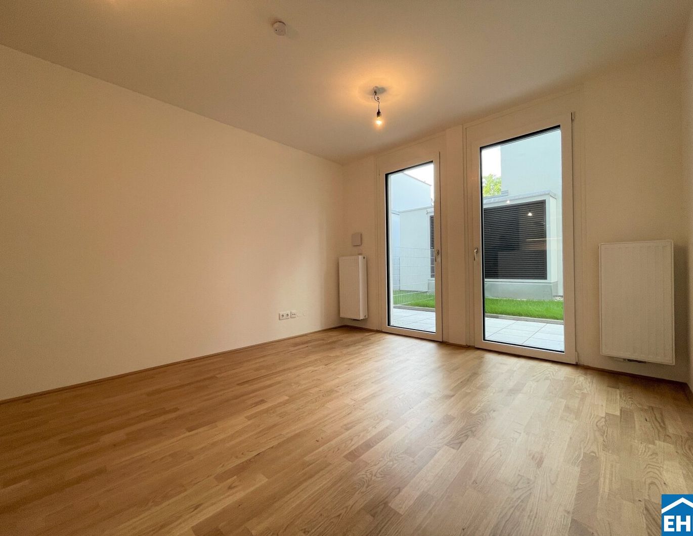 OPTIMAL AUFGETEILTE 2-ZIMMER MAISONETTE WOHNUNG MIT TERRASSE UND GARTEN!