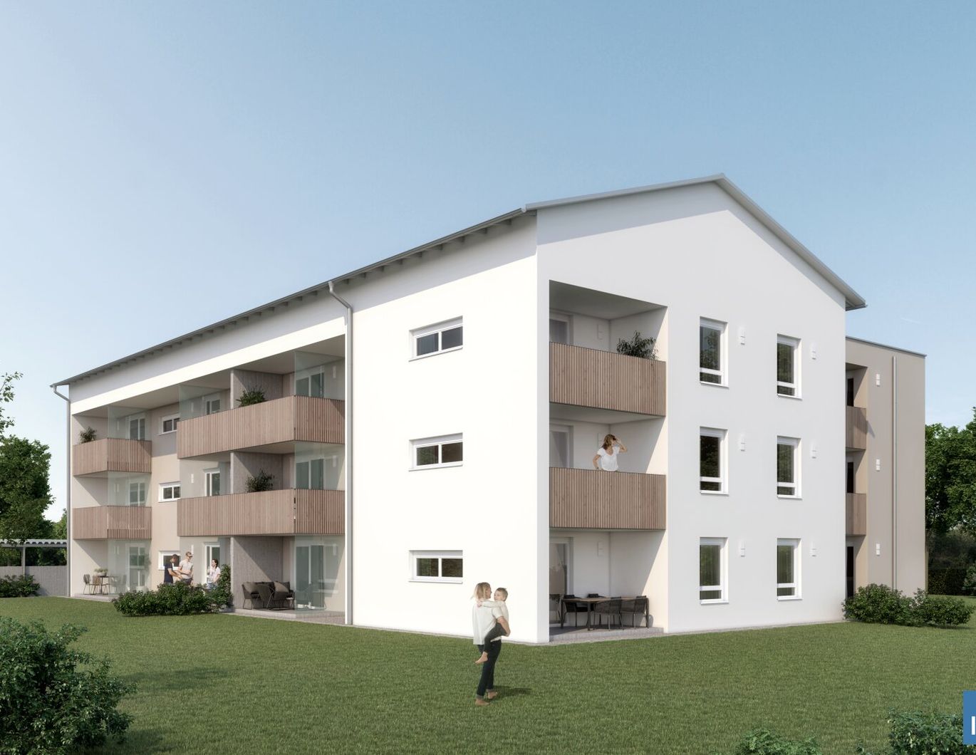 NEUBAU! 3-Zimmer-Mietkauf-Wohnung Top 17 - Übergabe Oktober 2025