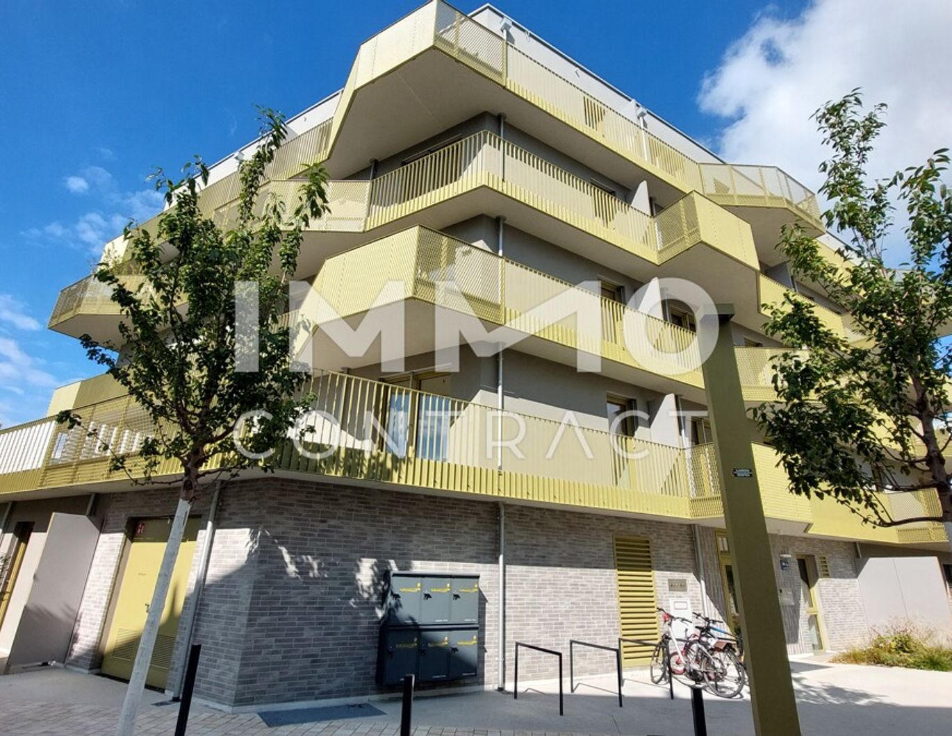 ERSTBEZUG! 2-Zimmer-Balkon-Wohnung - Gerasdorfer Straße 105 Top 1.16