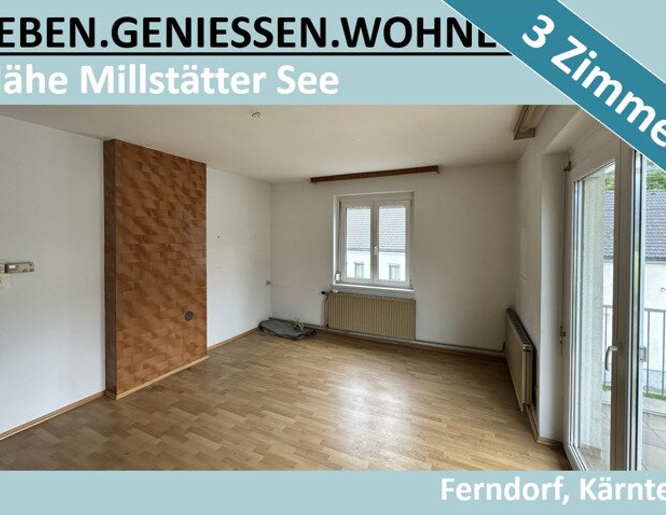 WOHNUNG NÄHE MILLSTÄTTER SEE
