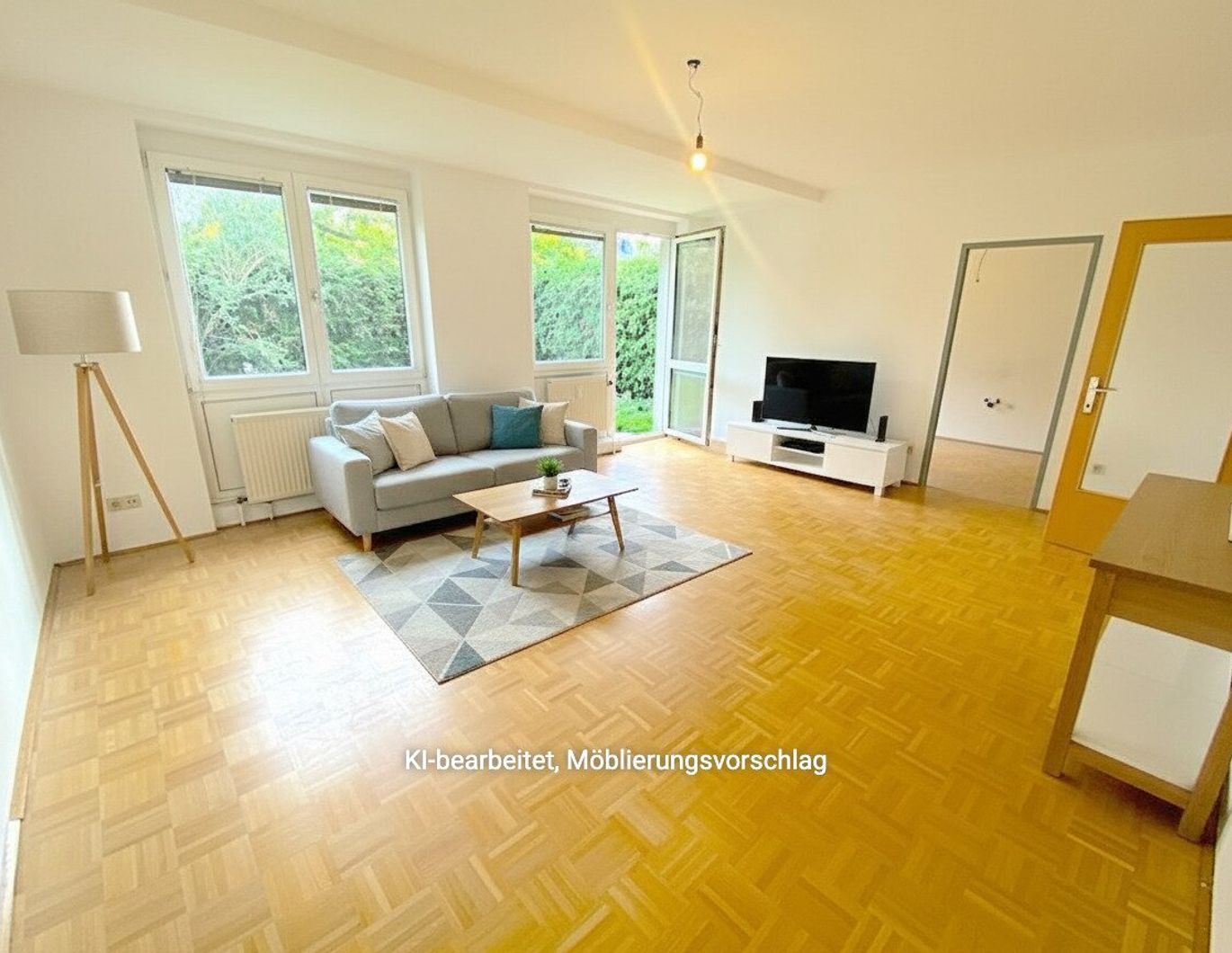 PROVISIONSFREI VOM EIGENTÜMER! 5-ZIMMER GARTENWOHNUNG BEIM MARCHFELDKANAL!