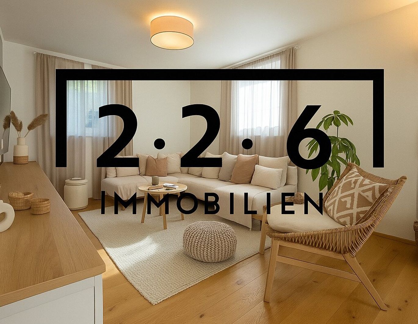 226 Immobilien: 3-Zimmer Gartenwohnung in der Gemeinde GRINZENS