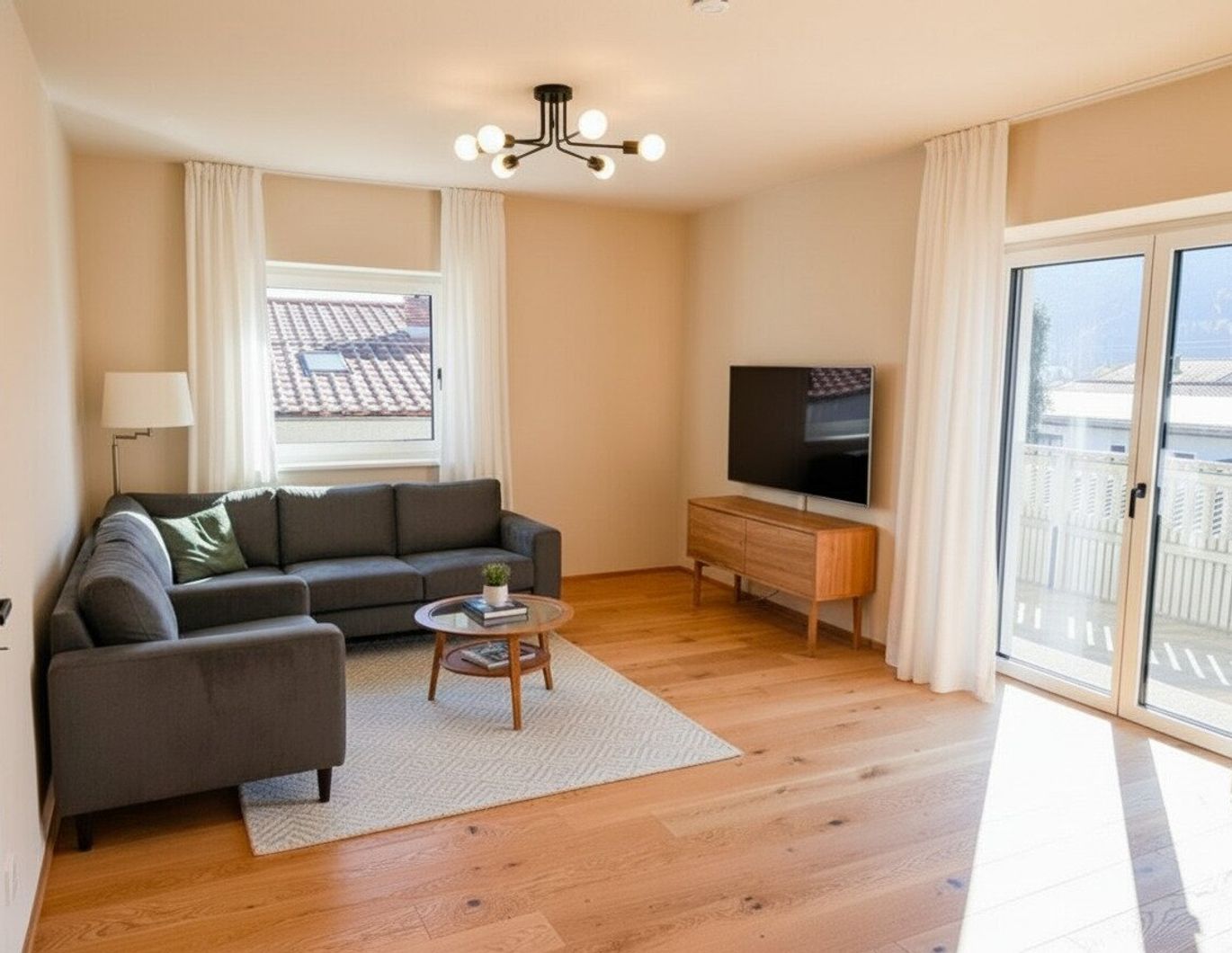 STADTLEBEN GENIESSEN: HELLE, VOLLRENOVIERTE 3-ZIMMER-WOHNUNG MIT BALKON UND CARPORT IN SPITTAL/DRAU