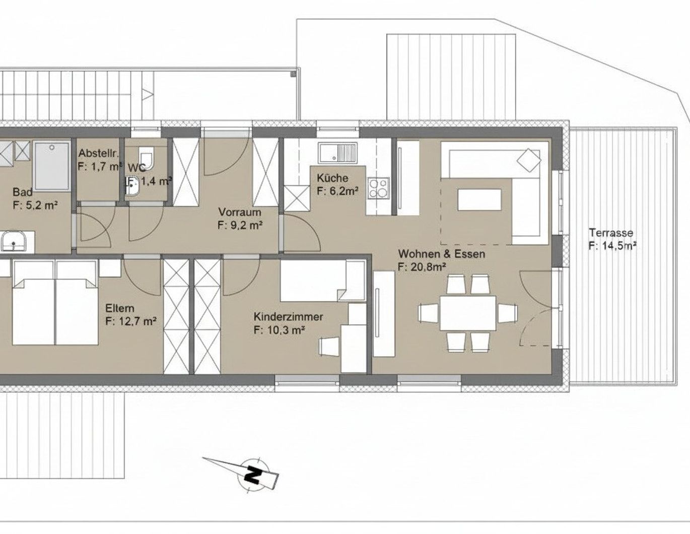 RUHELAGE: Wohnen im Grünen in St. Radegund!