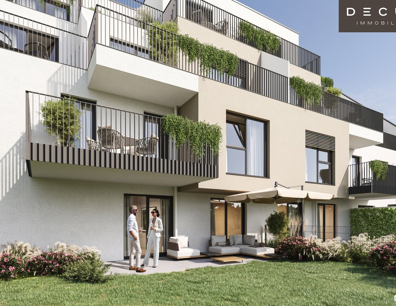 TRAUMHAFTE | 2 ZIMMER WOHNUNG | GARTEN UND TERRASSE