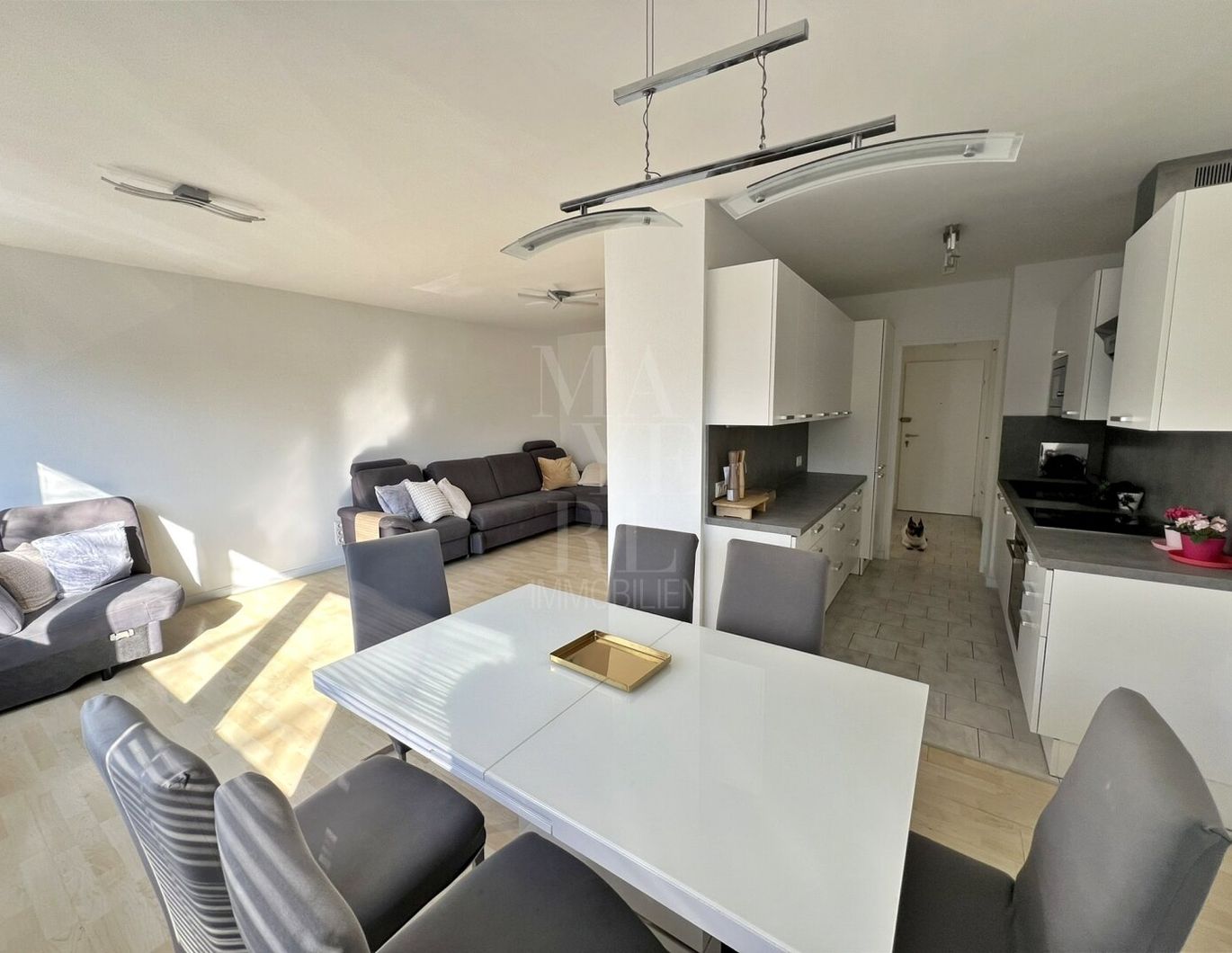 möblierte Neubauwohnung - schnelle Verbindung ins Zentrum