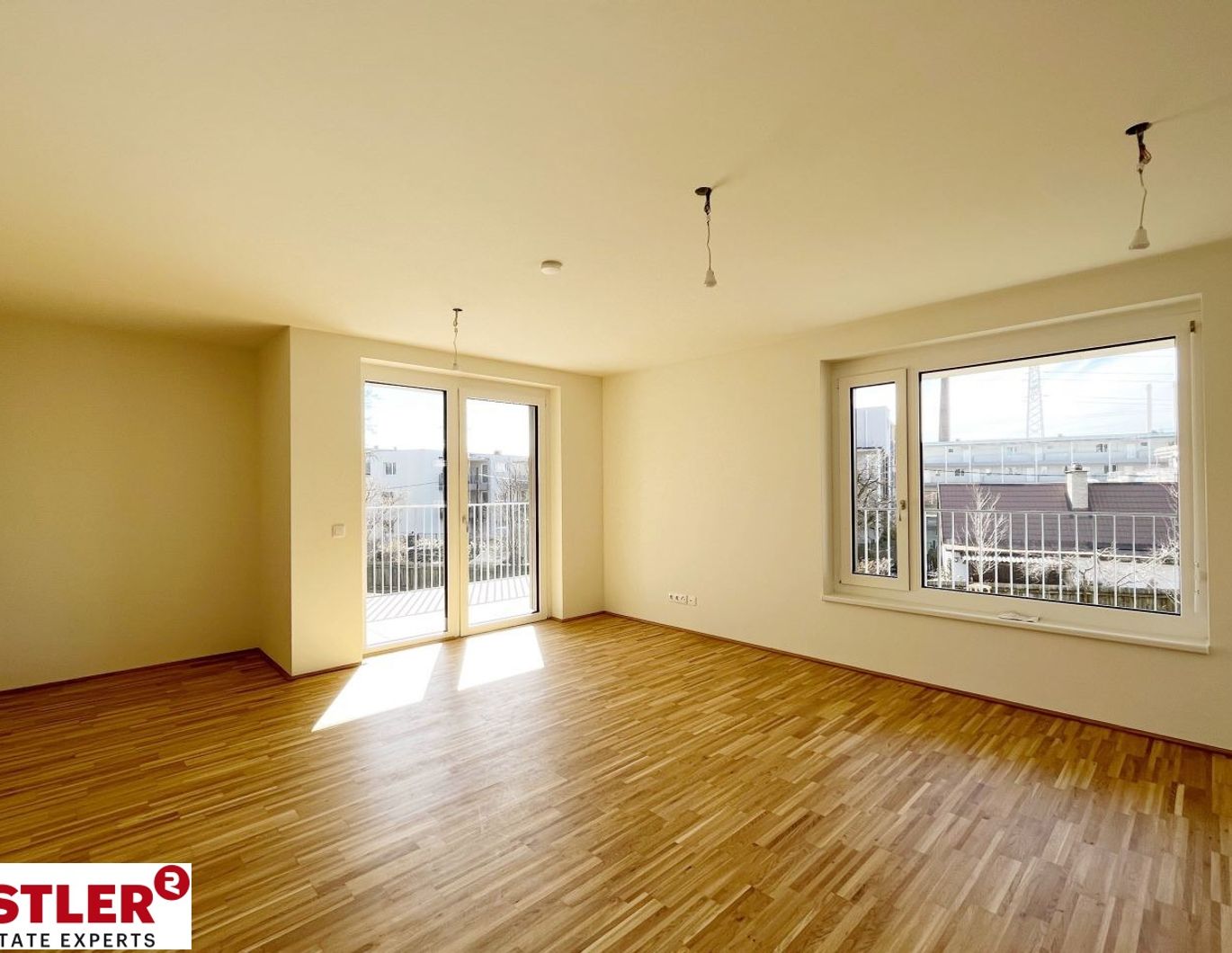 PROVISIONSFREI - Genießen Sie die Ruhe: Ihr Balkon im Jakomini Verde