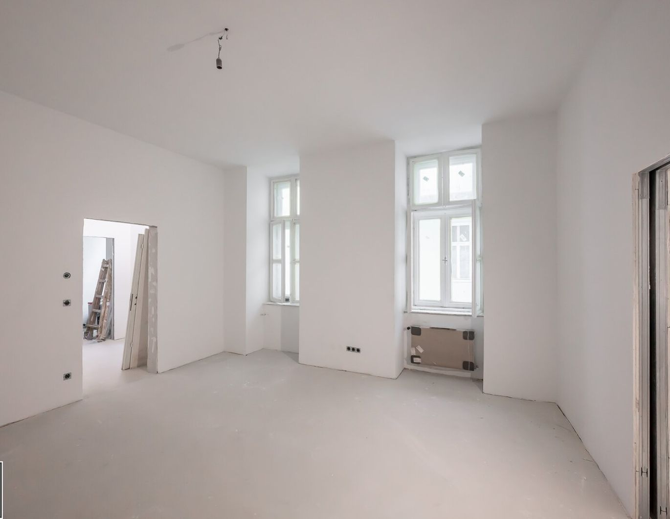 ruhige, sanierte 2 Zimmer Wohnung mit Balkon in den Innenhof nähe Augarten/Prater ~ Fugbachgasse 7