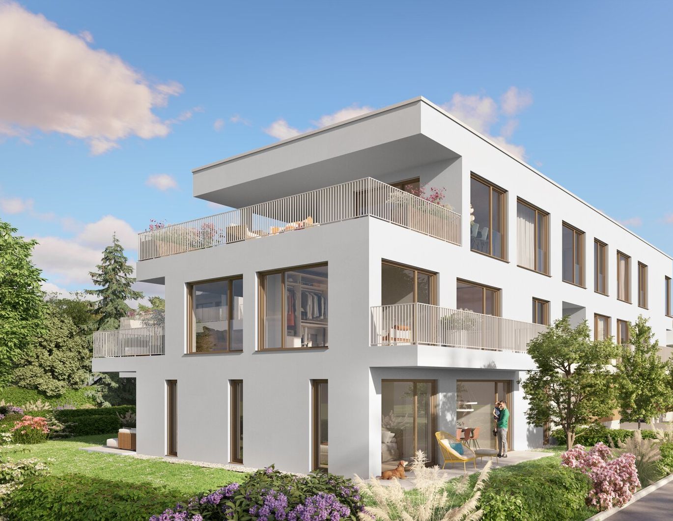 Wohnen im Grünen HERZEN von ANDRITZ- Gerstnergasse- Sonnige 2 Zimmer Wohnung mit Terrasse und Balkon