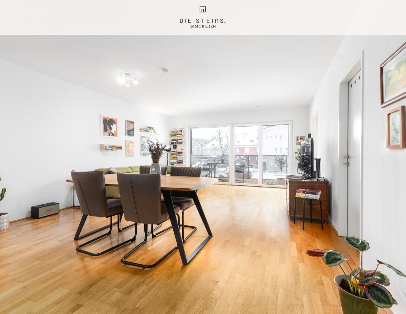 Modernes Wohnen in Salzburg/Aiglhof - gepflegte 3-Zimmer-Wohnung mit Tiefgarage und Balkon