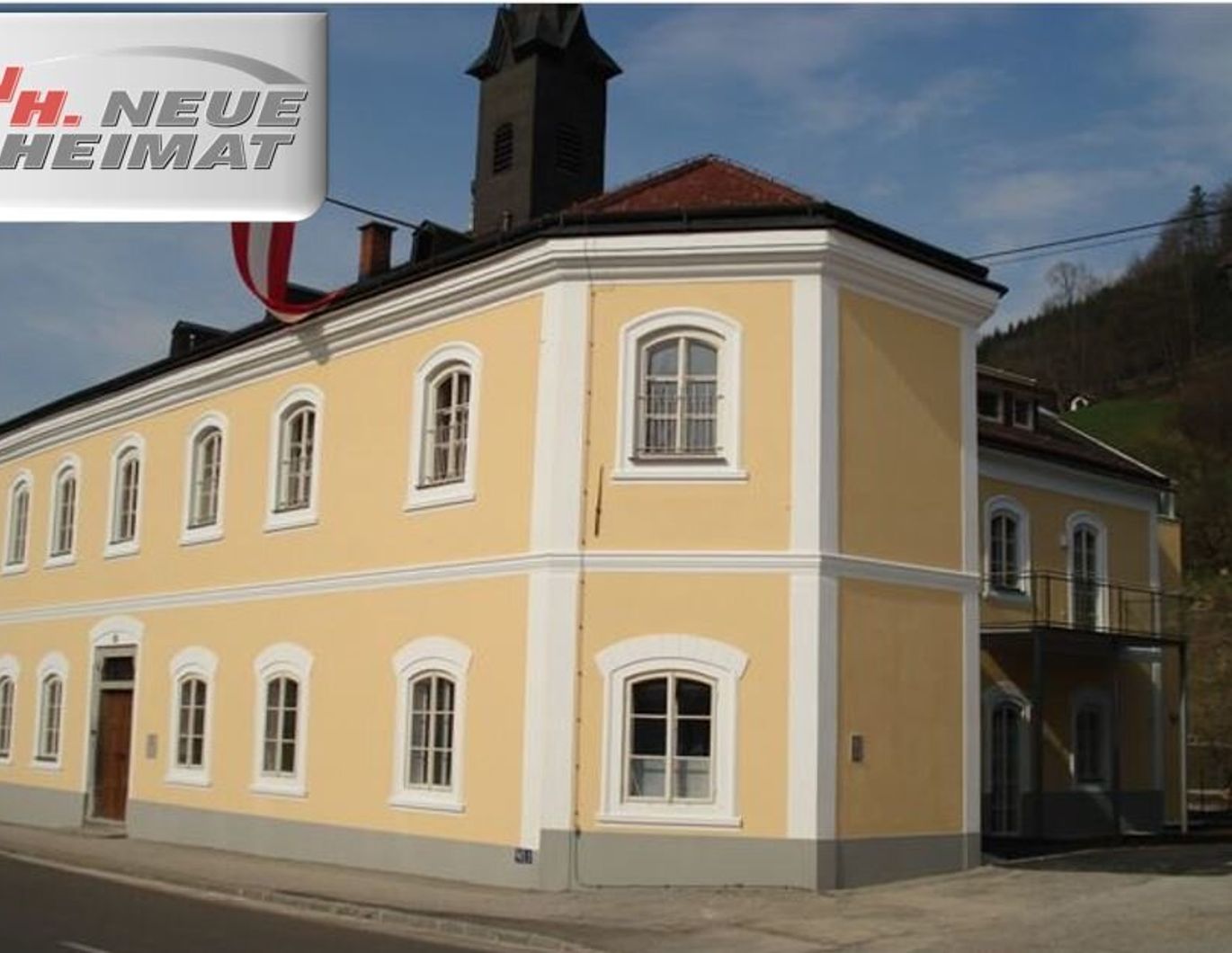 BETREUBARES WOHNEN - GEMÜTLICHE 2-ZIMMER-WOHNUNG IN WEYER!