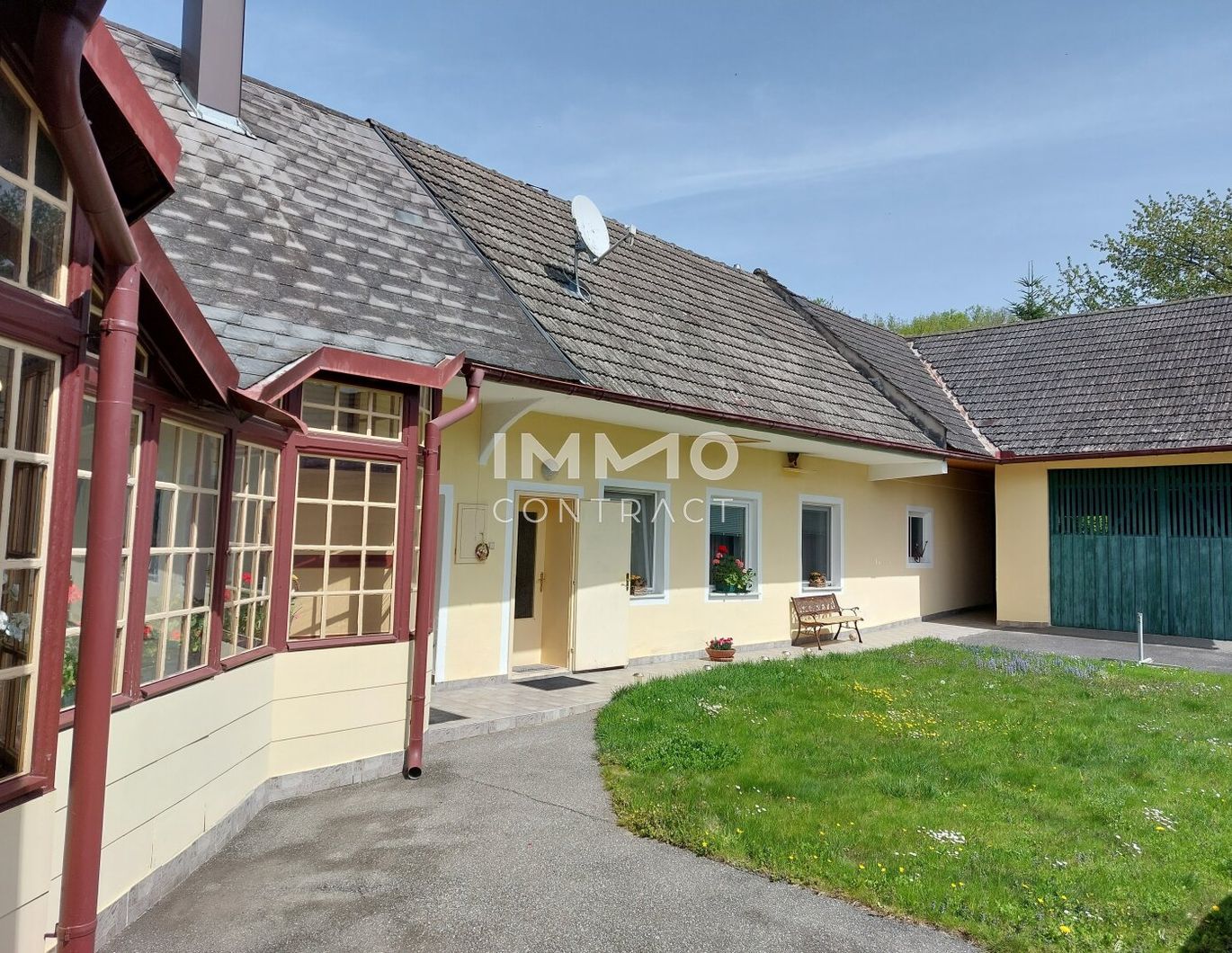 ROHRBRUNN: HAUS + VIEL GRUND MITTEN IN DER WUNDERBAREN THERMENREGION NAHE STEGERSBACH