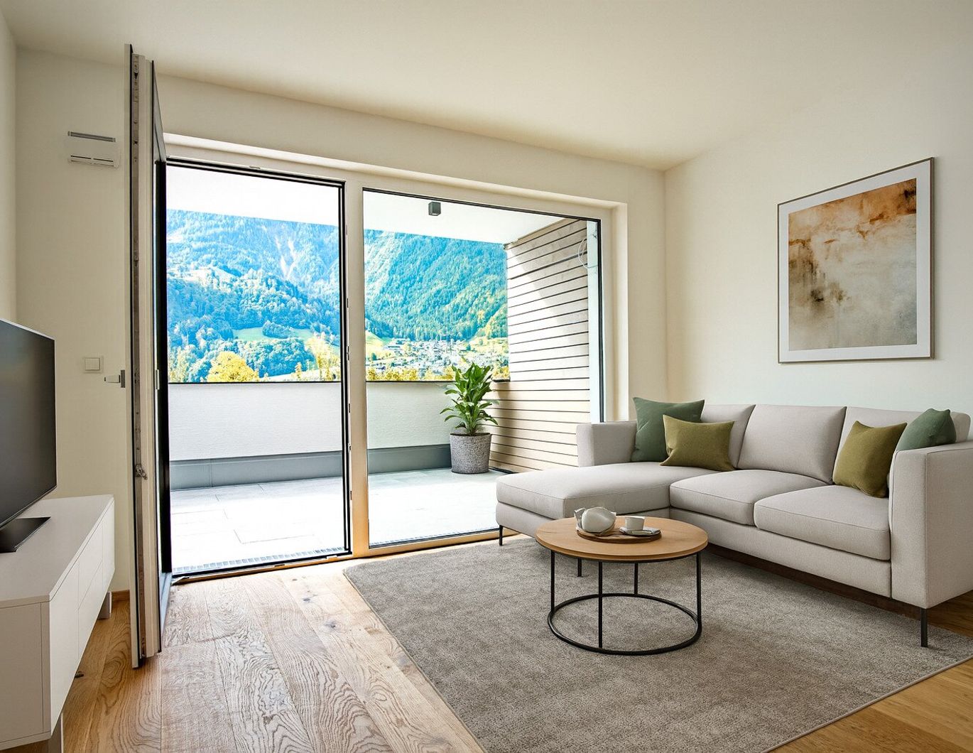 Provisionsfrei: 2-Zimmerwohnung (Top W07) - Jenbach SONNJOCH