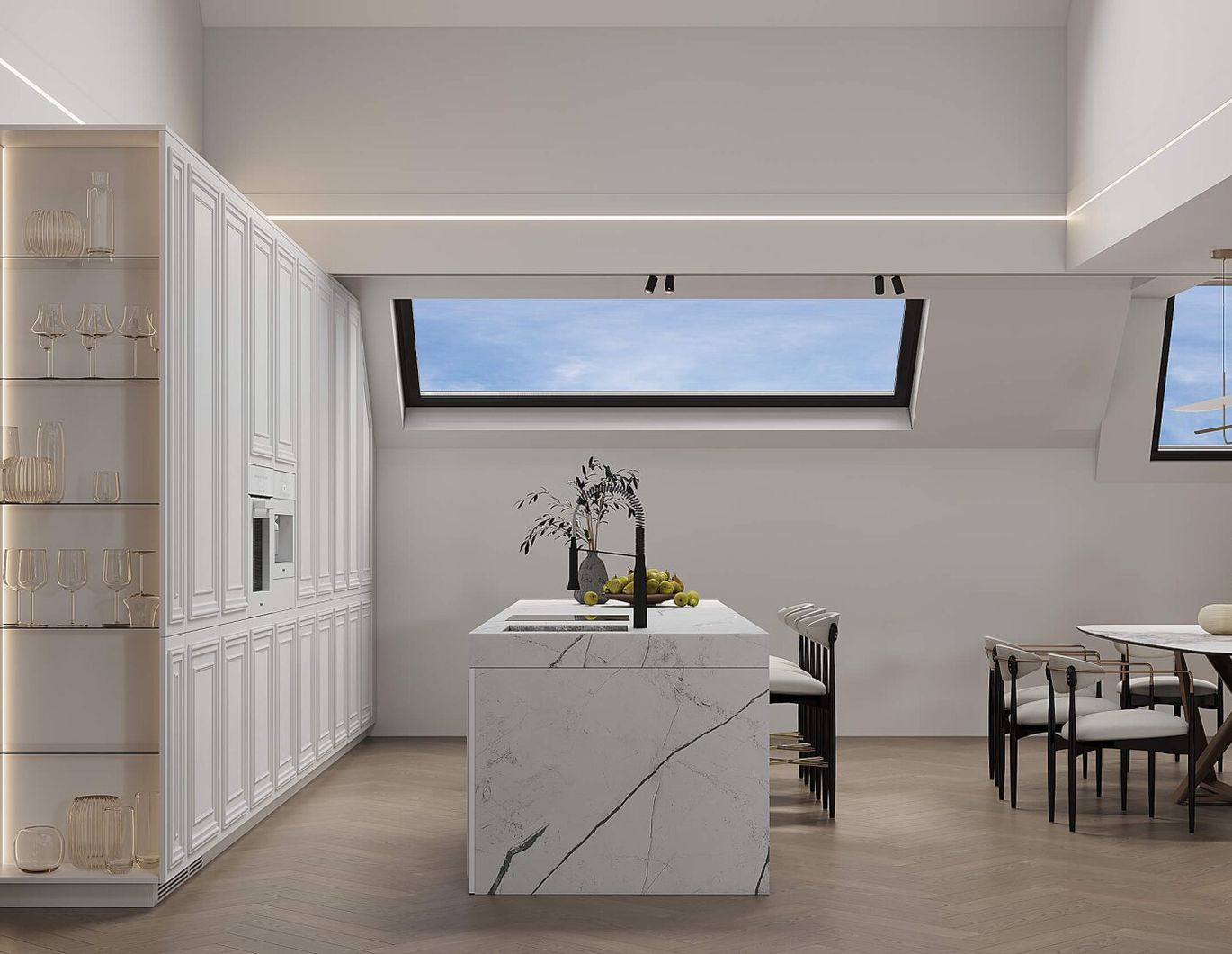 EDEN & IVY - HELLES 4-ZIMMER-PENTHOUSE MIT DACHTERRASSE