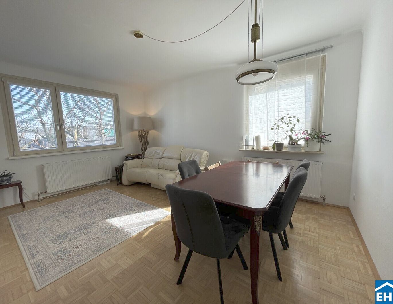 Charmante 3-Zimmer-Wohnung mit Loggia Nähe Pötzleinsdorfer Schlosspark