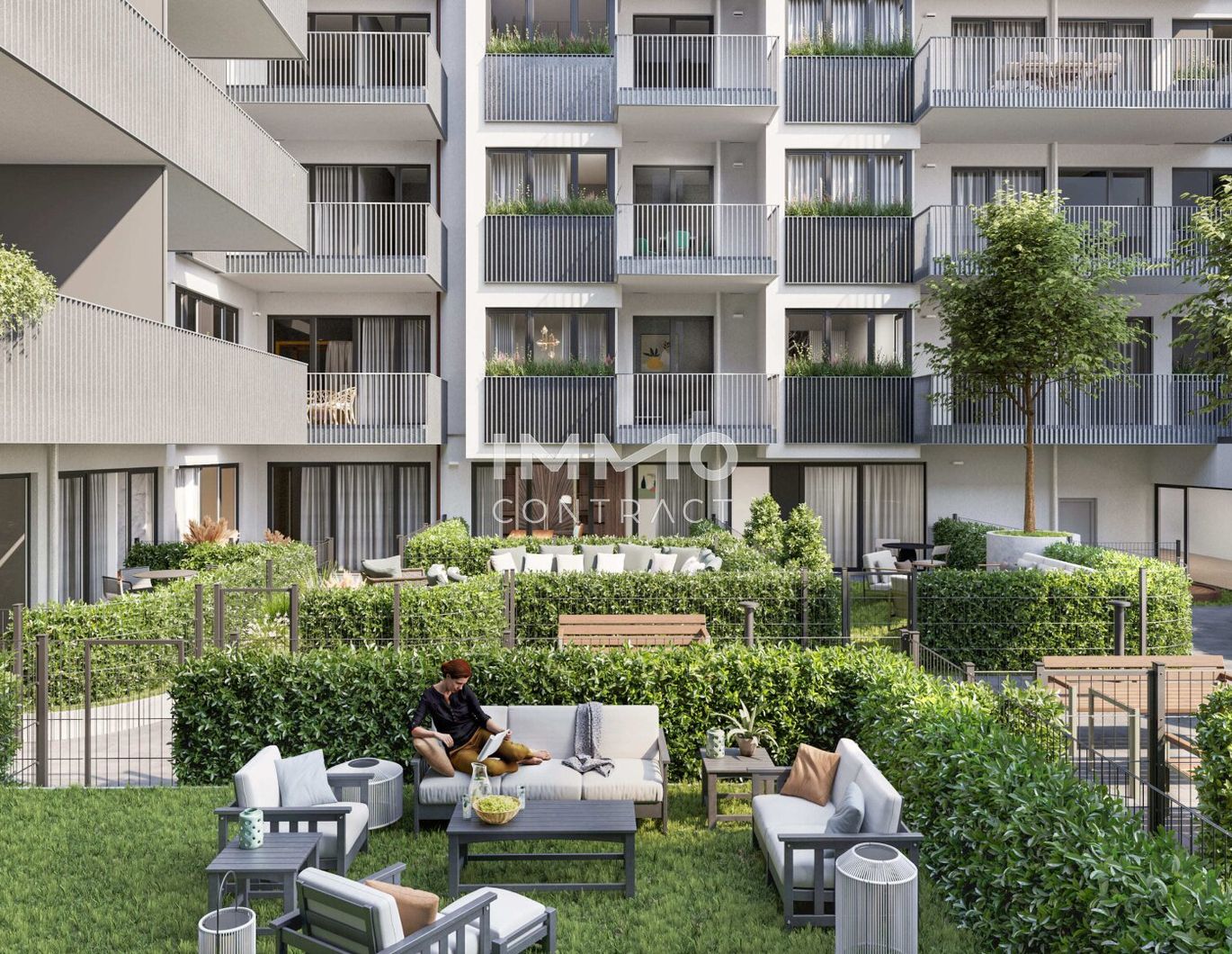 Begrünter Innenhof, großer Balkon - TOP Grundriss: Urban und hip Wohnen in Ottakring