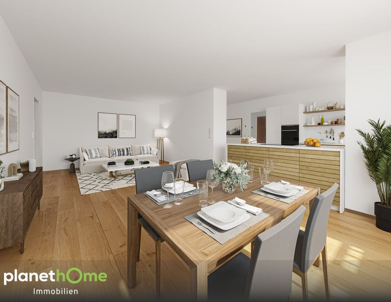 Moderne 4-Zimmer-Familienwohnung im Herzen von Mödling