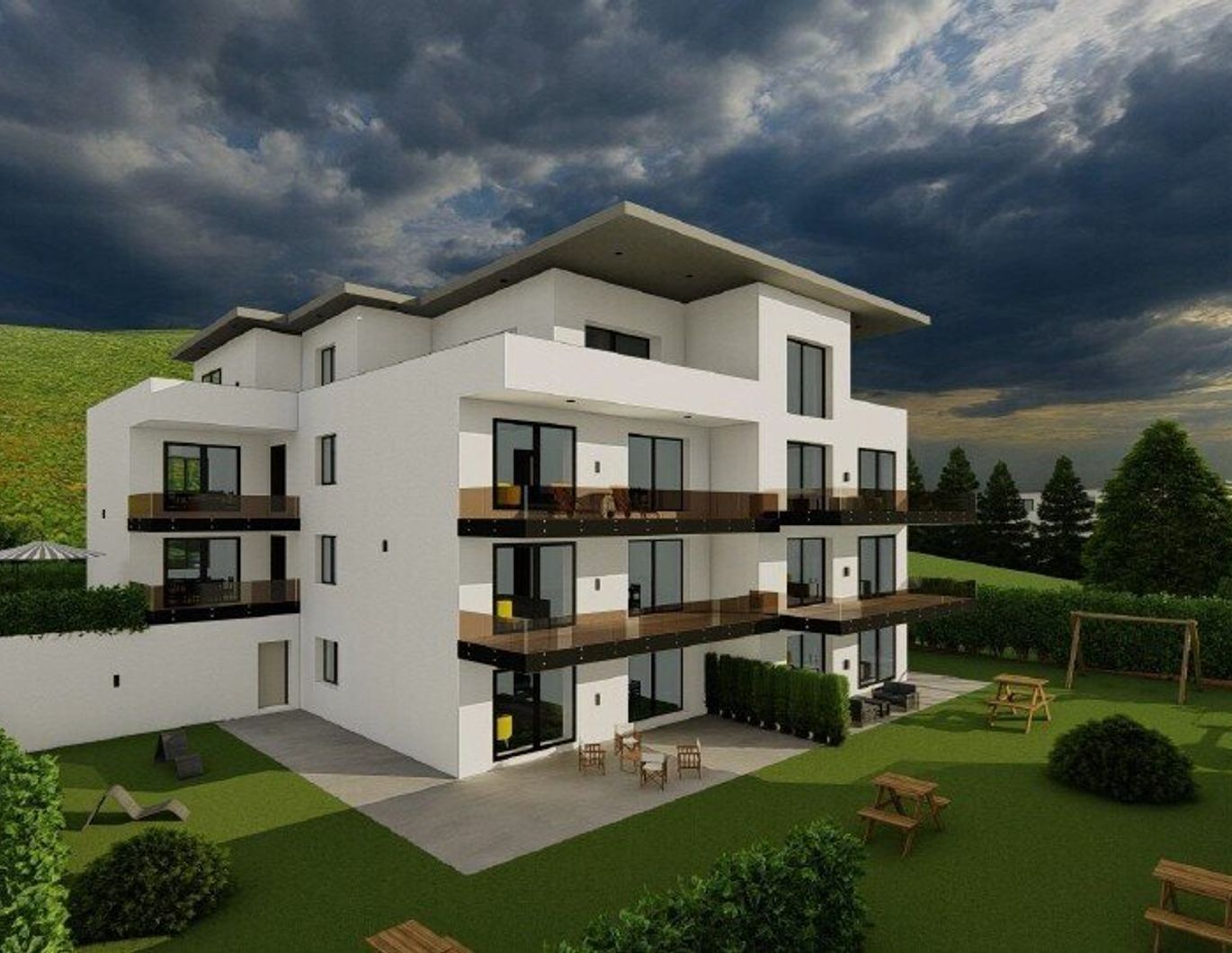 Baubewilligtes Wohnprojekt in Toplage - 7 moderne Wohnungen mit Panoramablick