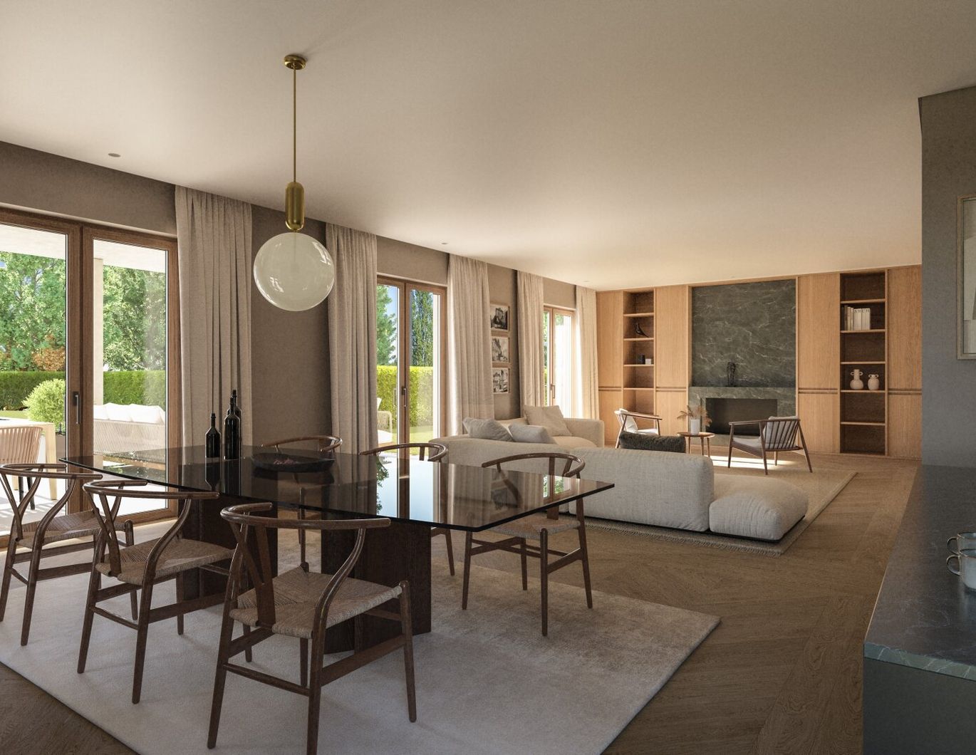 BAUSTART ERFOLGT - Erstbezugs-Gartenwohnung mit exklusiver Ausstattung & Pool direkt an der Salzach in der Josefiau!