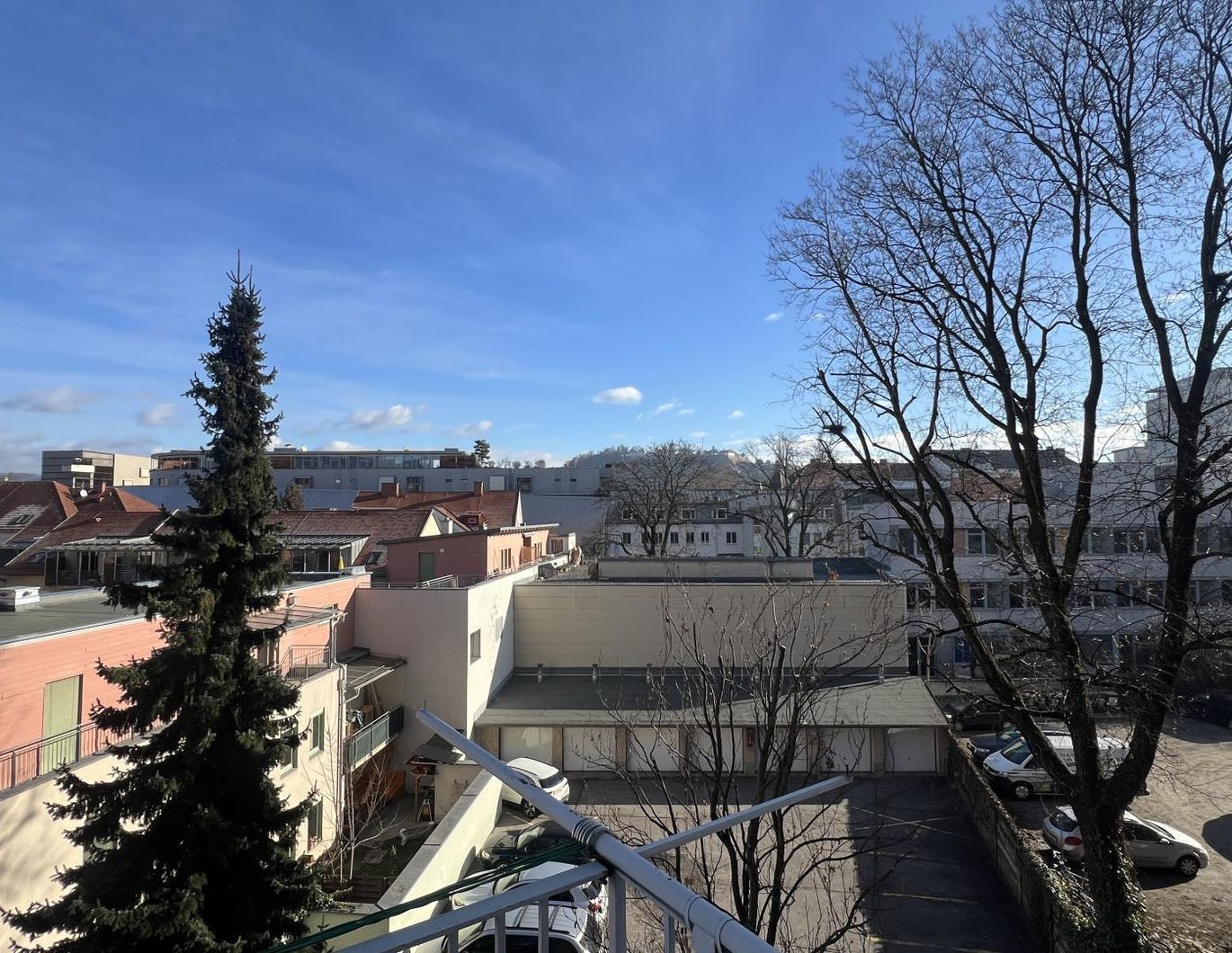Wohnen Sie im hippen Lendviertel! 3-Zimmer-Wohnung mit Balkon und Schloßbergblick!