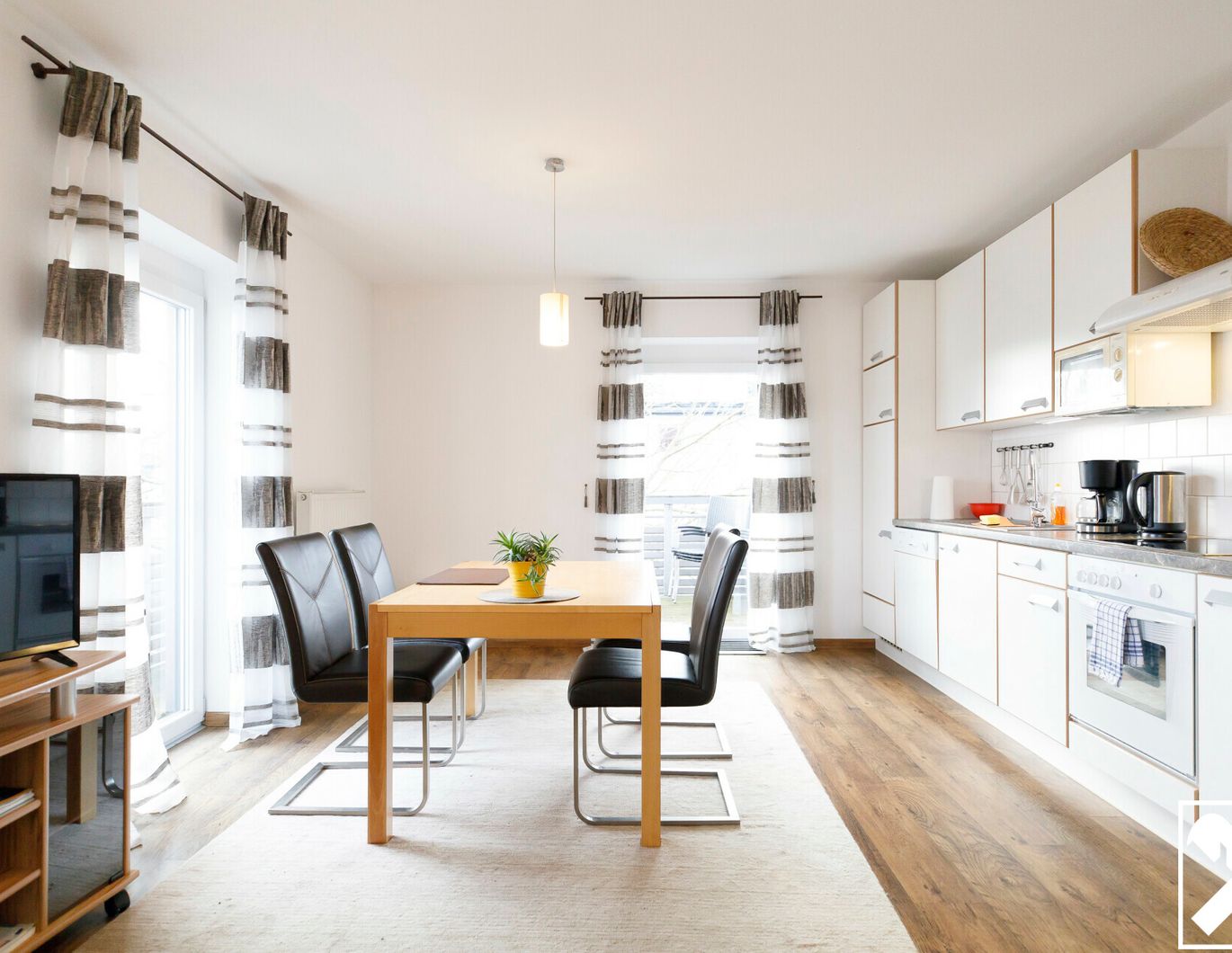 Möblierte Wohnung am Attersee