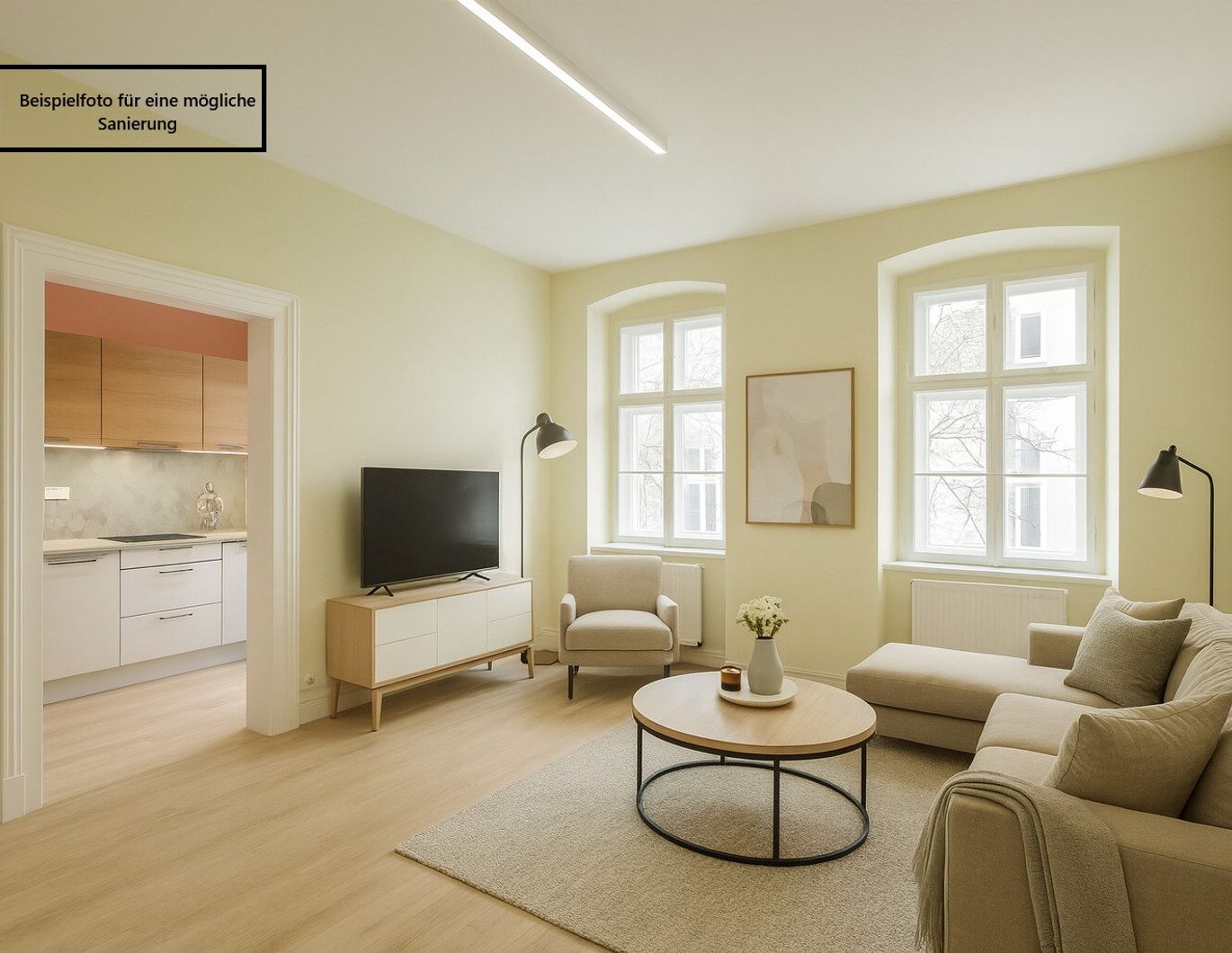 ++H7++ 2-Zimmer Altbau (sanierungsbedürftig) - Ihre Chance mit großem Potenzial!