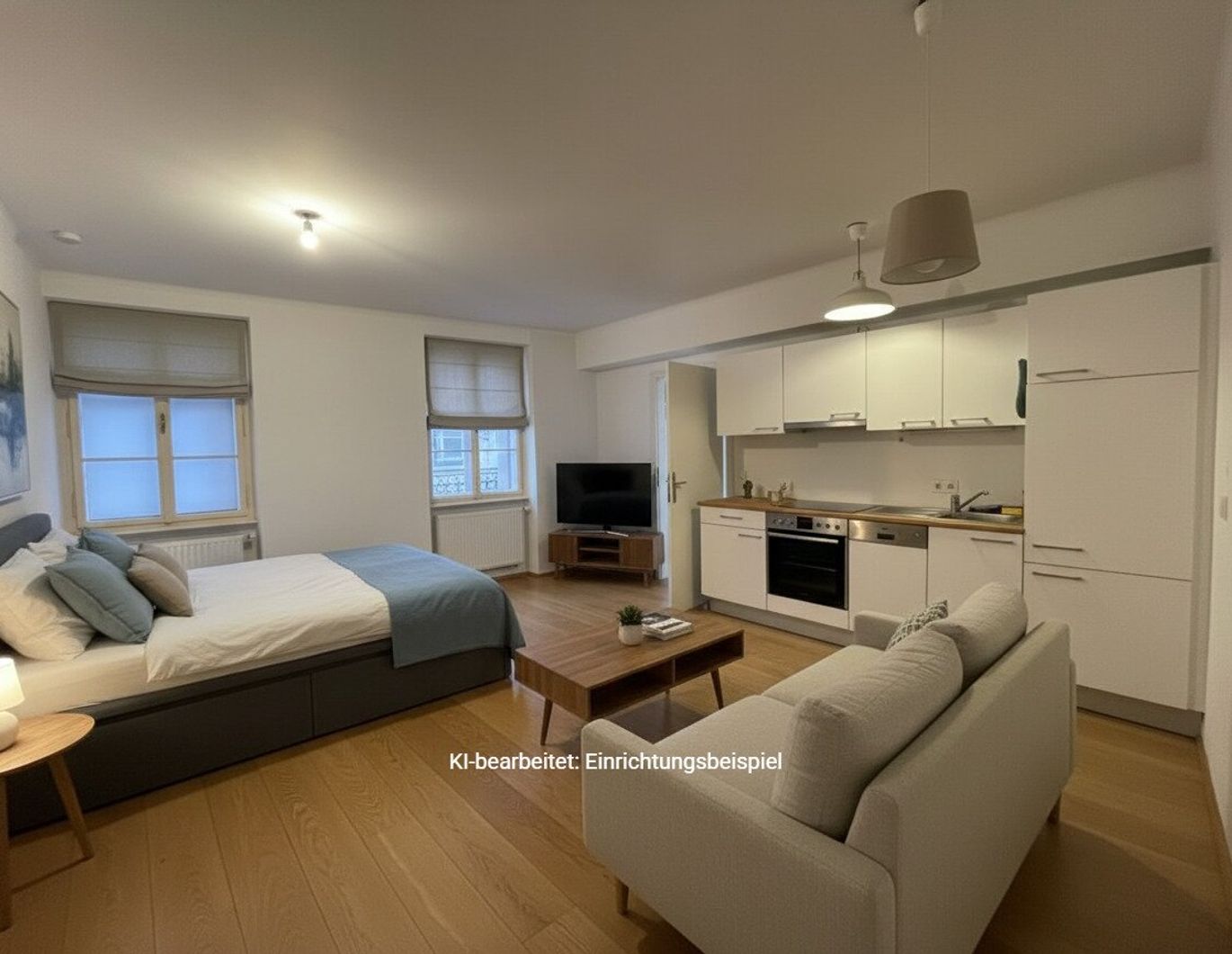 Gumpendorfer Straße: 2-Zimmer-Wohnung