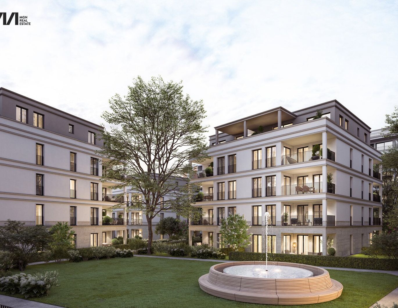 Traumhafte Terrassenwohnung über den Dächern der Stadt