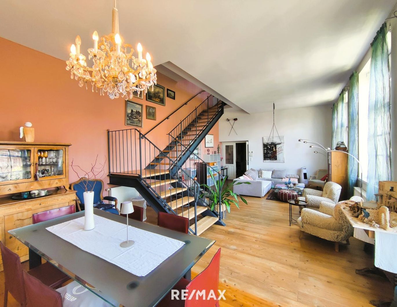 4-Zimmer-Maisonettewohnung mit Dachterrasse in Korneuburg