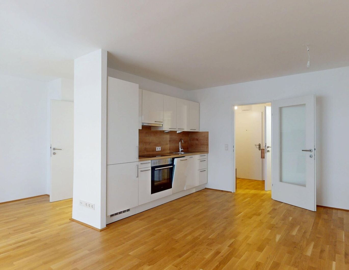 Leystraße 2: Erstbezug - Singlewohnung nahe Forsthauspark - Gute Infrastruktur