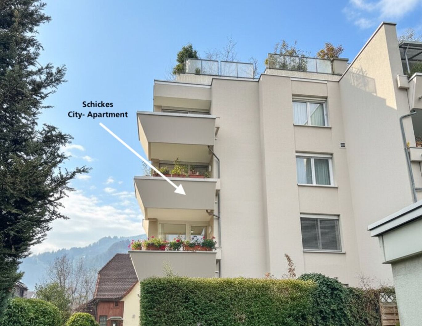 Schickes City- Apartment, Dornbirn Rathaus Nähe