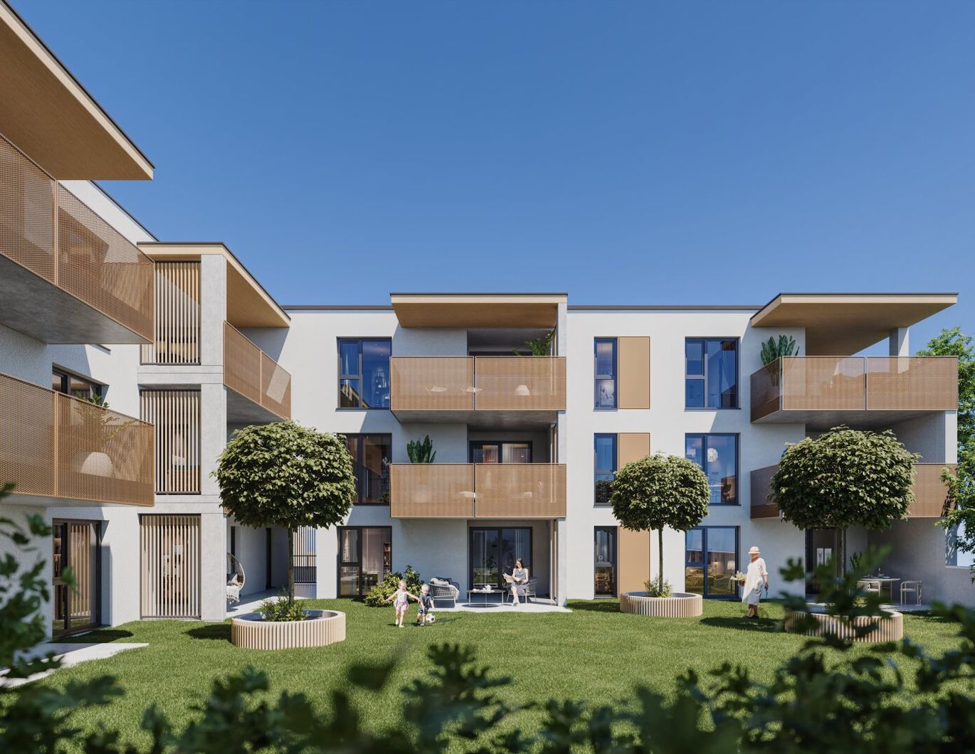 Domus Faber! Traumhafte Gartenwohnung im Herzen von Leibnitz!_Top 02