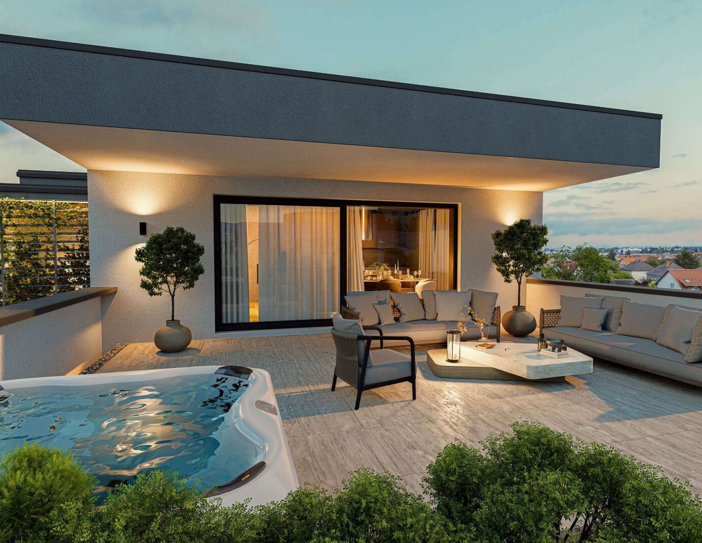 Bründl 38 - Exklusives Wohnen im grünen Südwesten von Graz