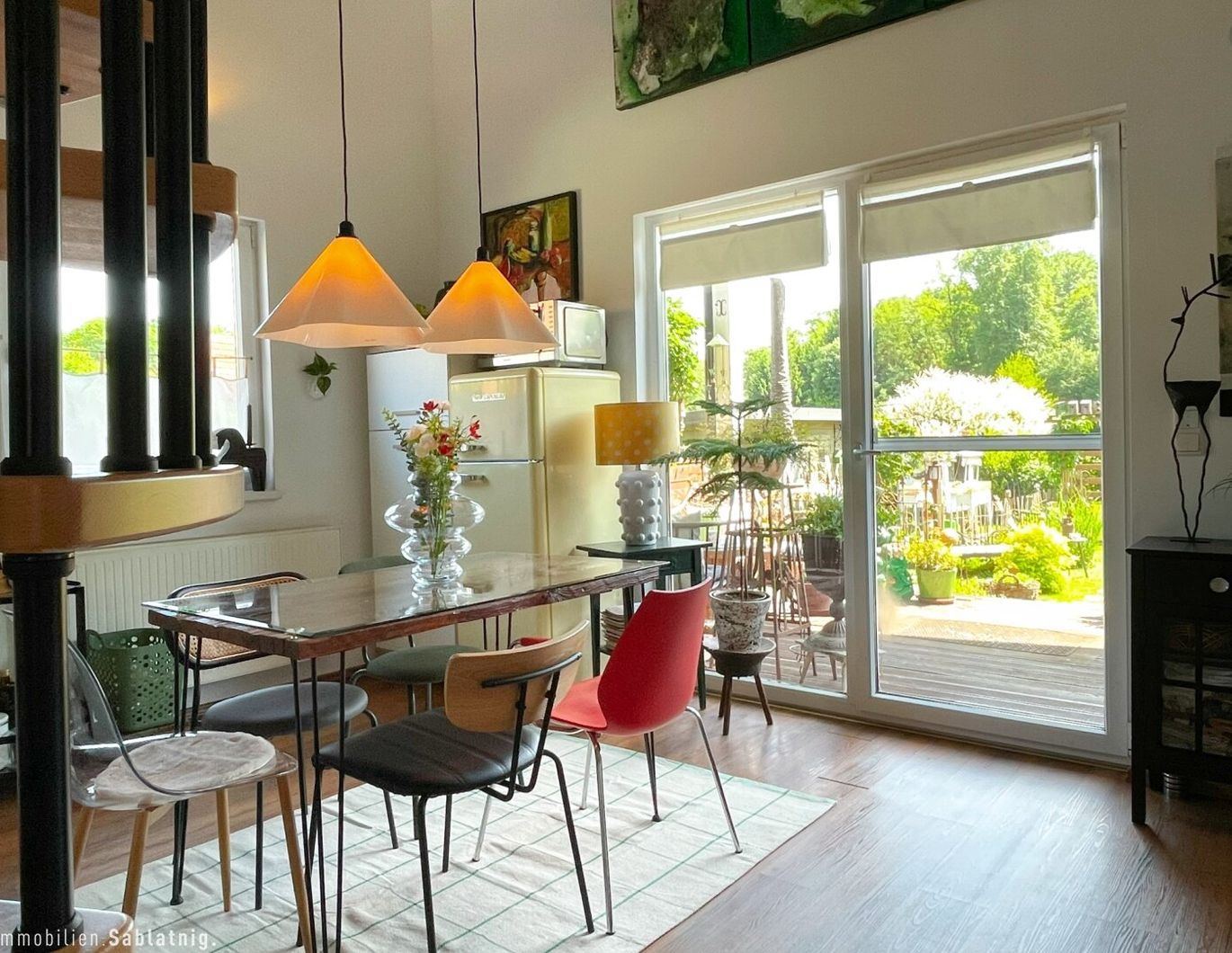 IHR GARTENPARADIES! Wohnung mit dem Charme eines eigenen Hauses!