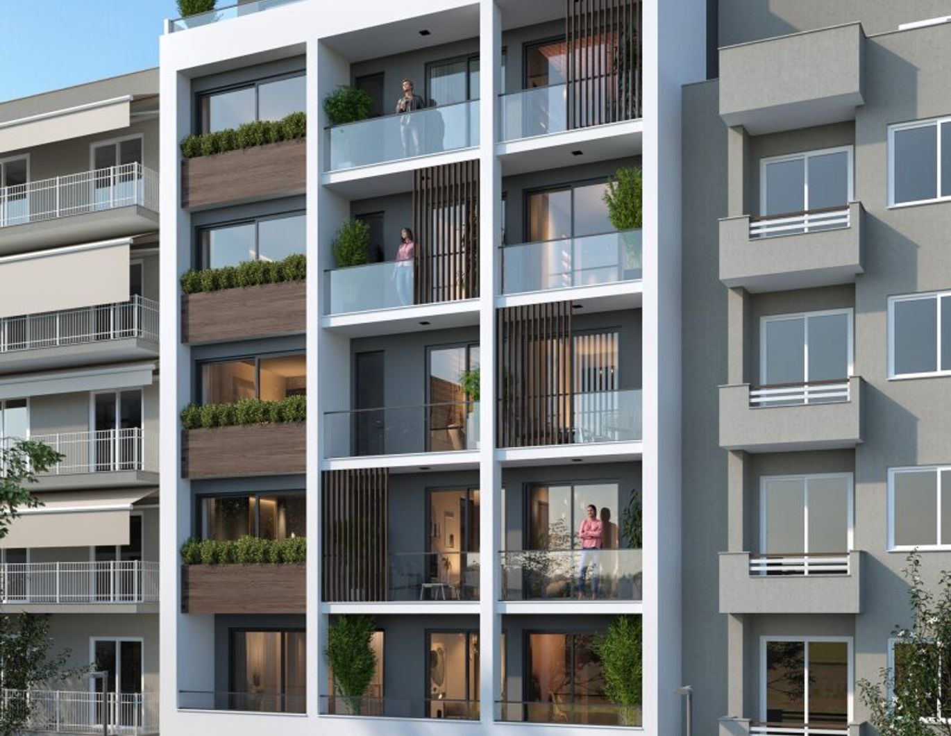 GRC - Exklusive Apartments in Bestlage - Koukaki, Athen
