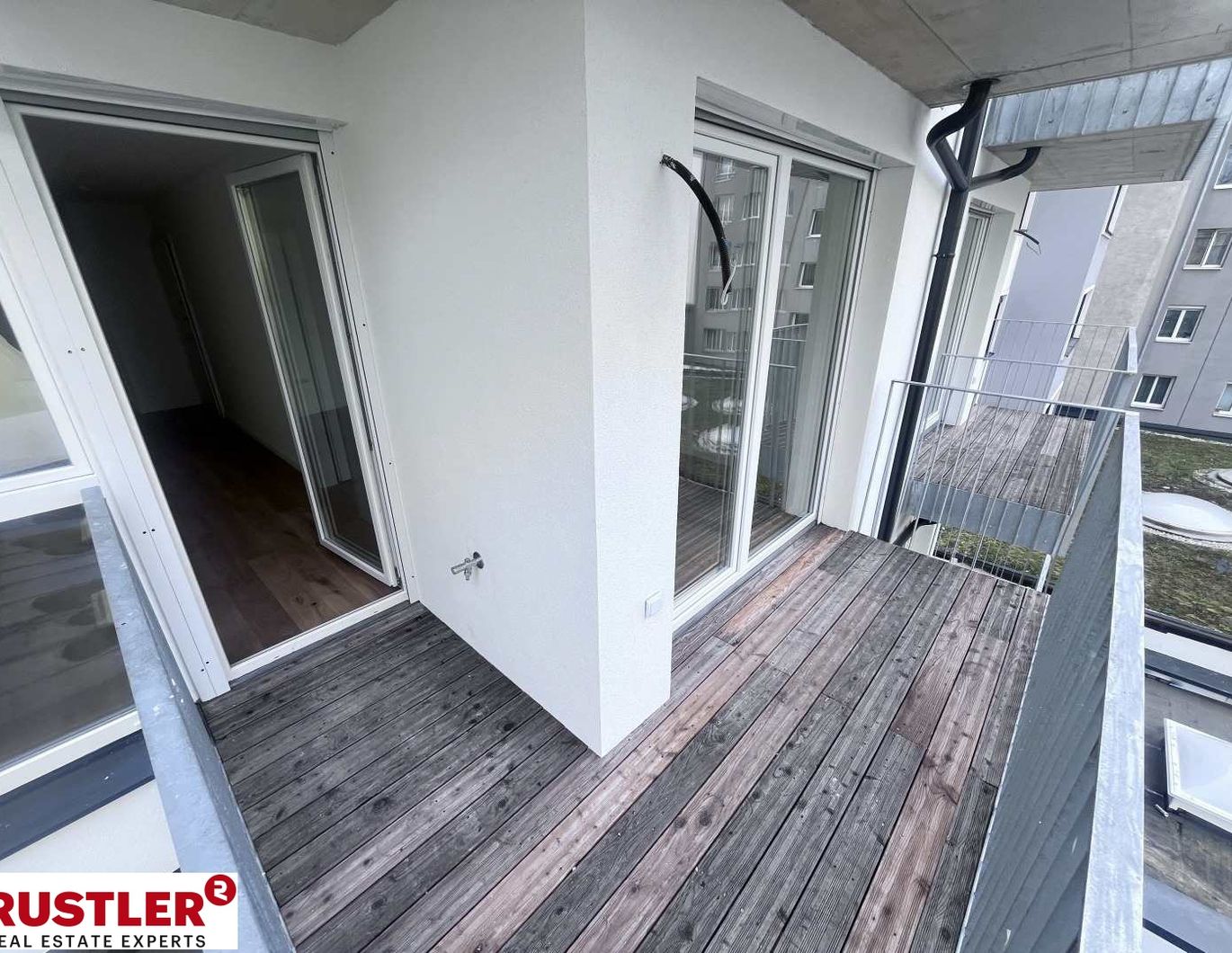 Muhr58 | Neubauwohnung an der U1 | Erstbezug | Hofruhelage