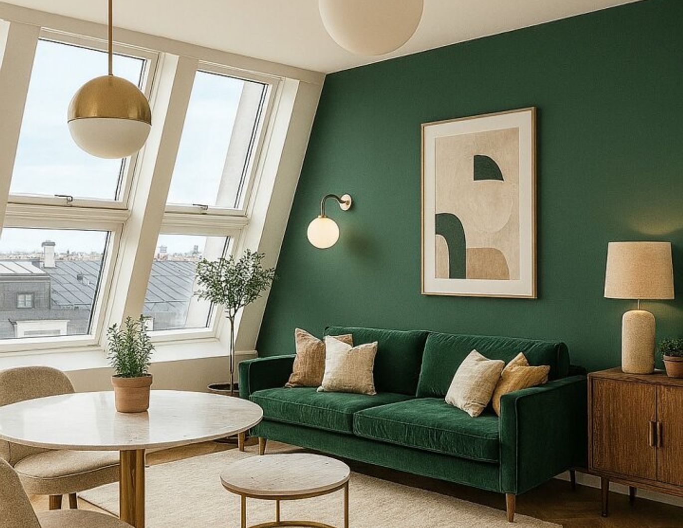 | DACHTERRASSE | 2-ZIMMER | 1140 | EIGENNUTZERPREIS | DACHGESCHOSS WOHNUNG