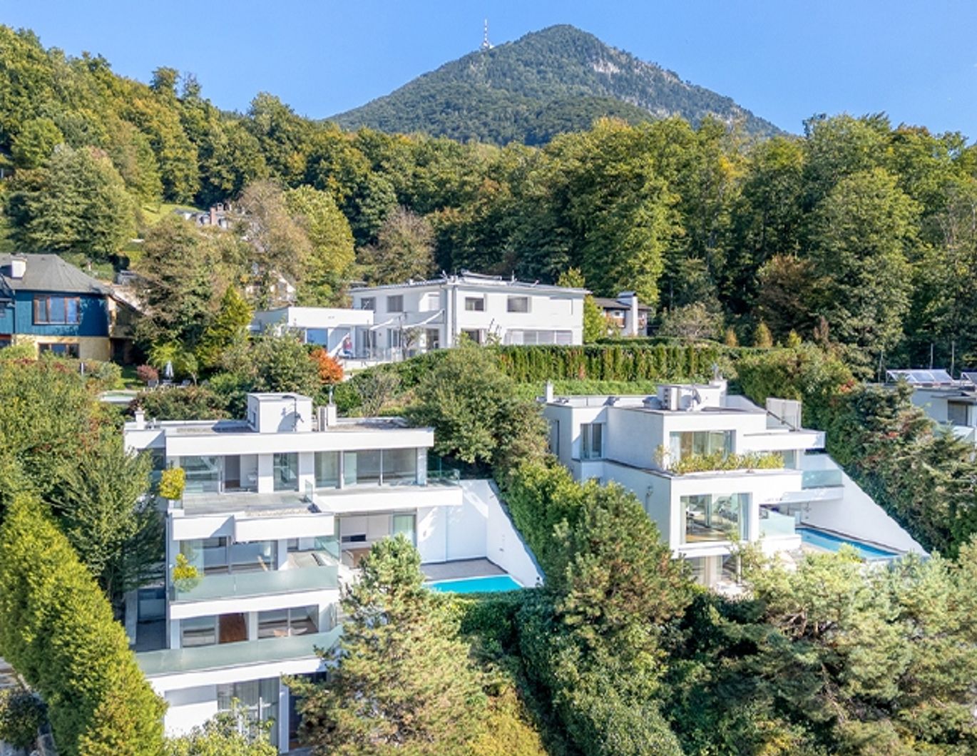 Panoramavilla Festungsblick