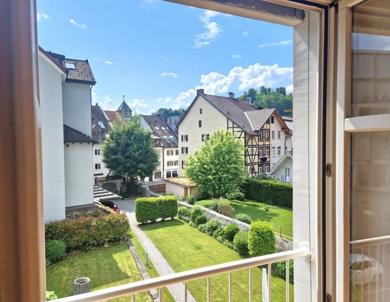 Zentral und charmant: 2-Zimmer-Maisonettewohnung im Herzen von Feldkirch zu vermieten!