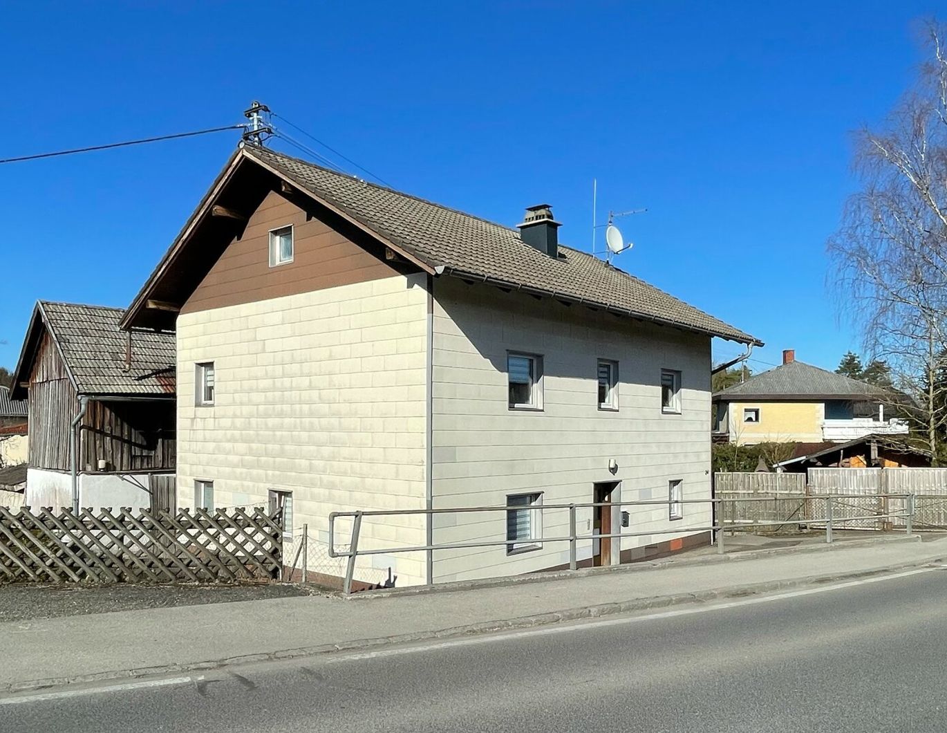 Was brauchst du mehr?