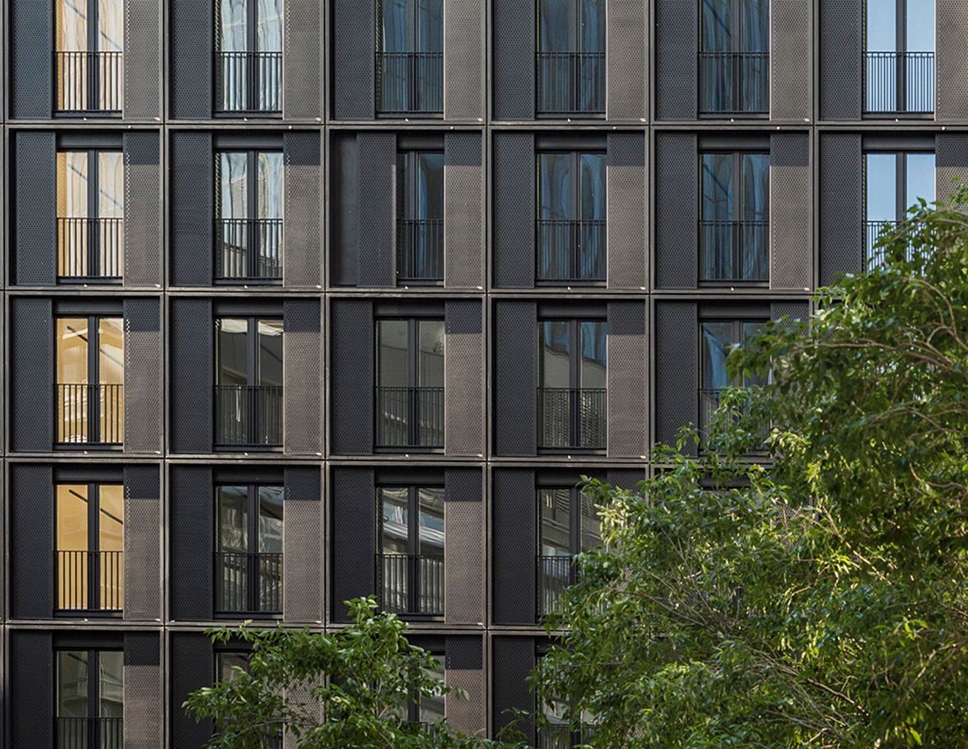 Smarte 1 Zimmer-Wohnung - Erstbezug in den DC Flats - zu mieten in 1220 Wien