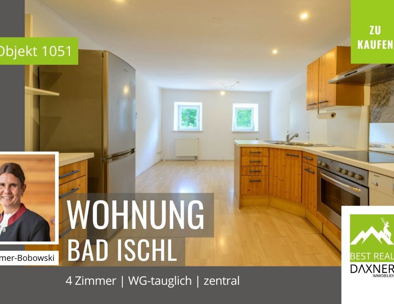 Zentral gelegene Familienresidenz, Schülerwohnung oder Wohngemeinschaft in Bad Ischl